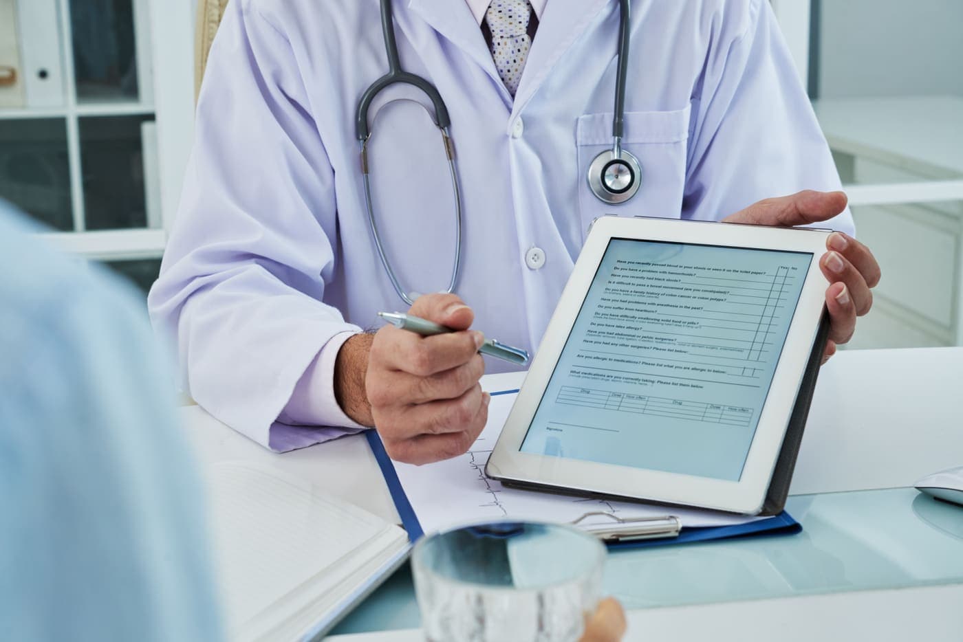 Digital patient intake workflow supporting accurate medical billing and claims submission