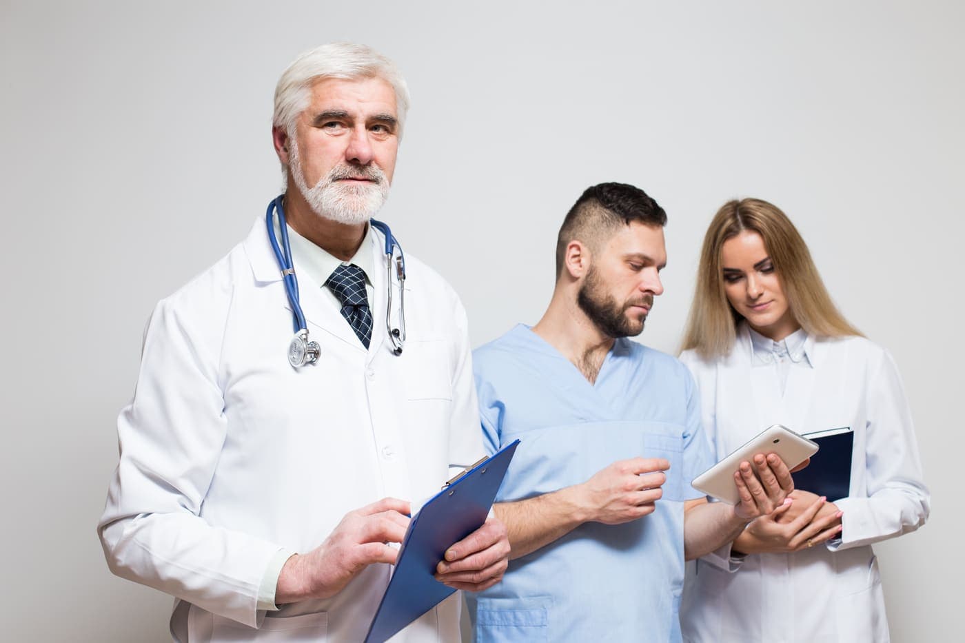 Healthcare billing expertise team supporting specialty practices
